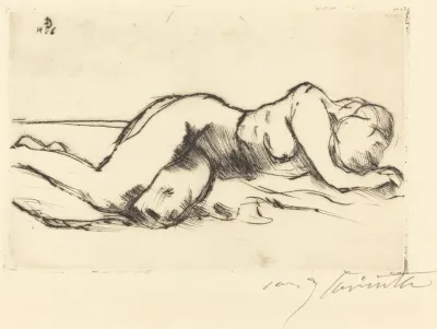 Female Nude Weiblicher Akt