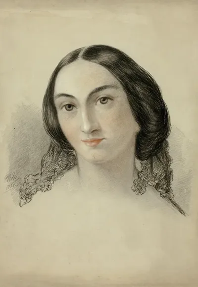 Female Portrait Head