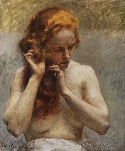 Female Semi Nude 2