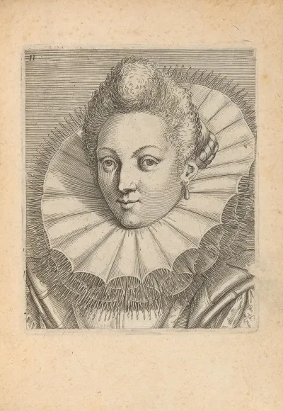 Female Turned To Left