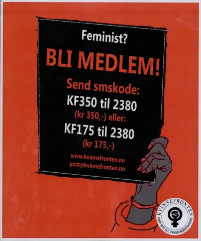 Feminist Bli Medlem