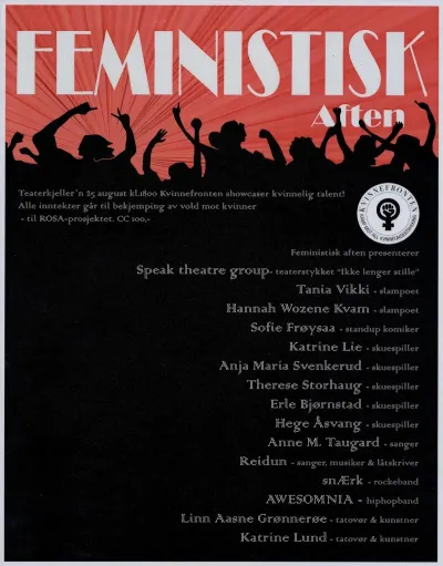 Feministisk Aften