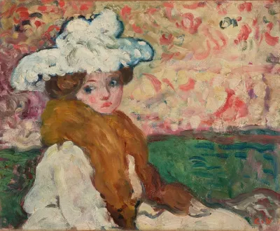 Femme A La Charlotte