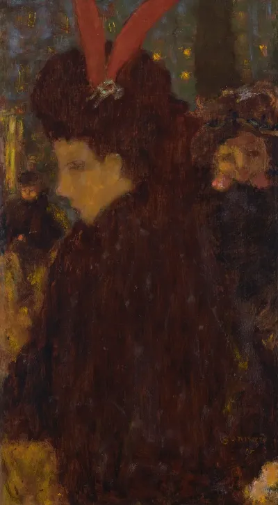 Femme A Laigrette