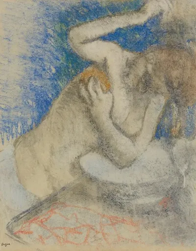 Femme A Sa Toilette 2