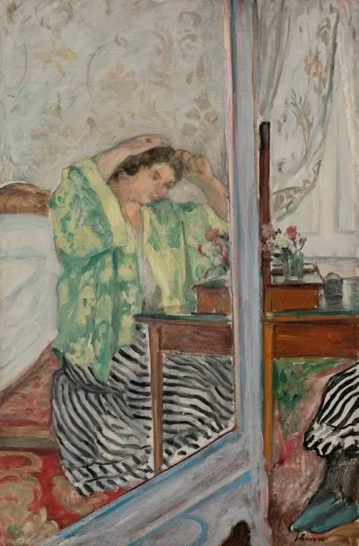 Femme A Sa Toilette 4
