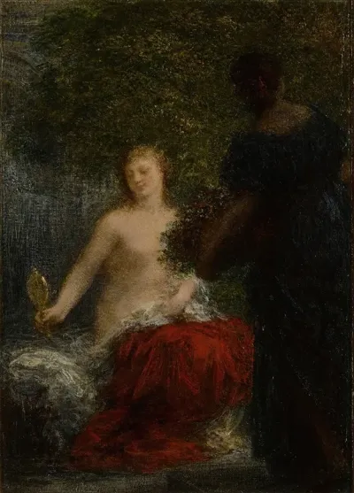 Femme A Sa Toilette 5