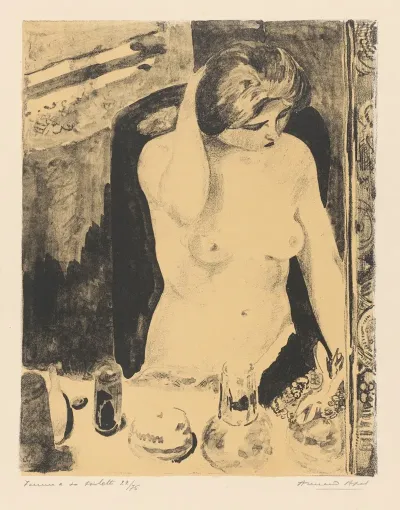 Femme A Sa Toilette 7