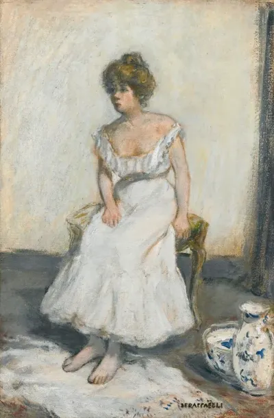 Femme A Sa Toilette