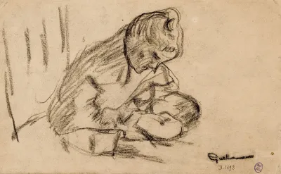 Femme Allaitant