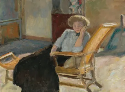 Femme Assise 2