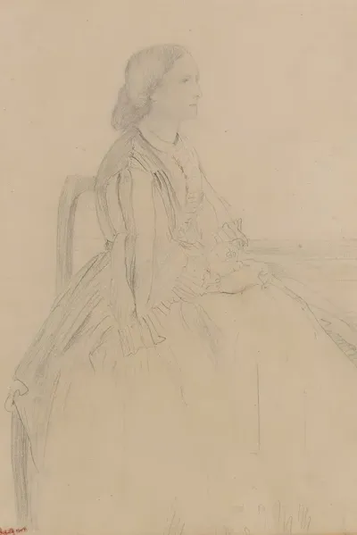 Femme Assise 3