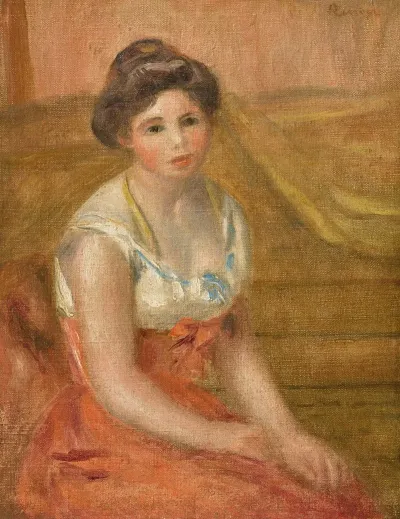 Femme Assise 5