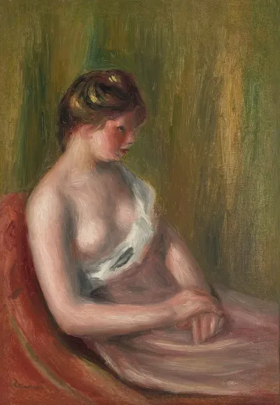 Femme Assise 7