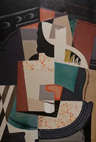 Femme Assise Seated Woman