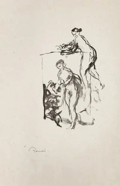 Femme Au Cep De Vigne 3eme