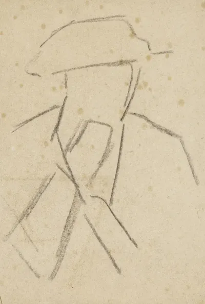 Femme Au Chapeau 2