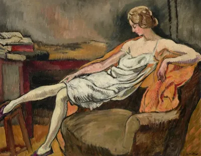 Femme Au Fauteuil 3