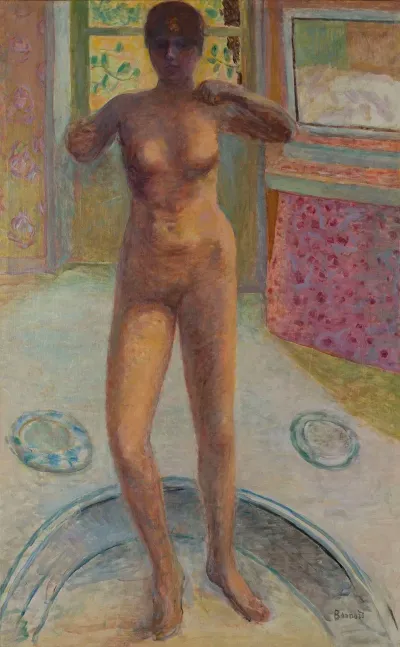 Femme Au Tub 2