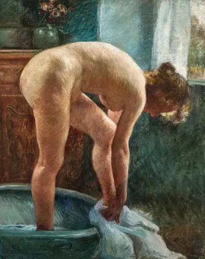 Femme Au Tub 3