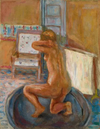 Femme Au Tub