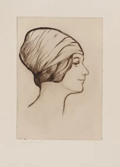 Femme Au Turban