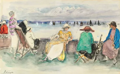 Femme Aux Regates