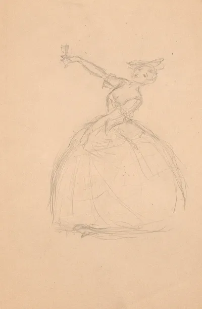 Femme Costumee
