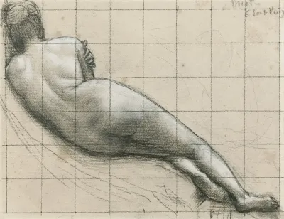 Femme Couchee 2