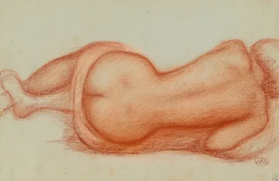 Femme Couchee