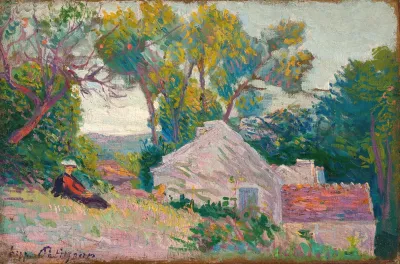 Femme Dans Un Paysage 3