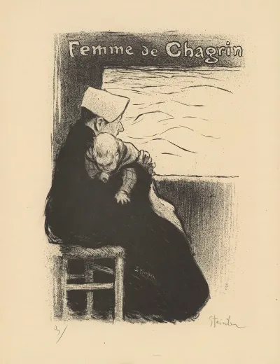 Femme De Chagrin 2