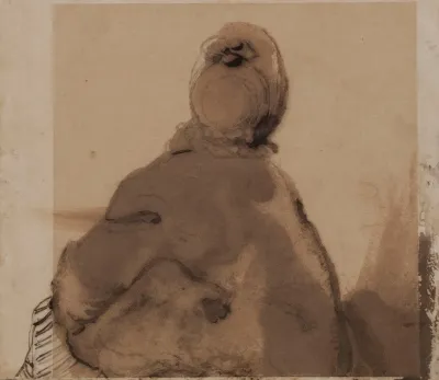 Femme De Dos 2
