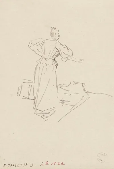 Femme De Dos