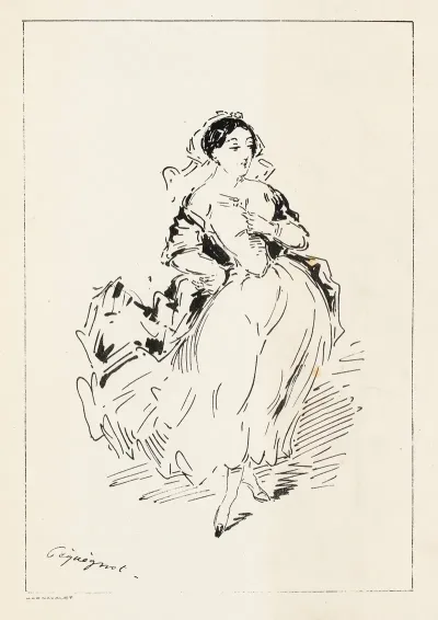 Femme De Face Portant Un Manteau Noir