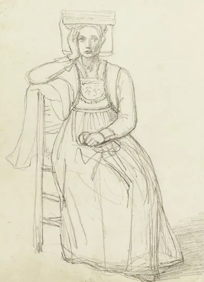 Femme De Nettuno