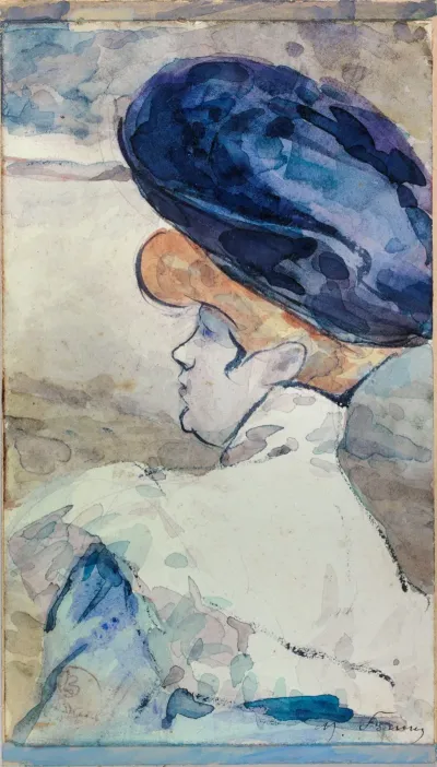 Femme De Profil 2