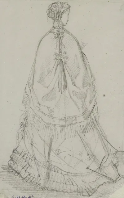 Femme De Vue De Dos