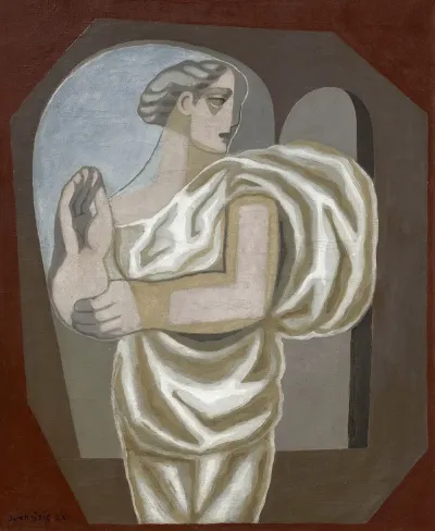 Femme Drapee 3