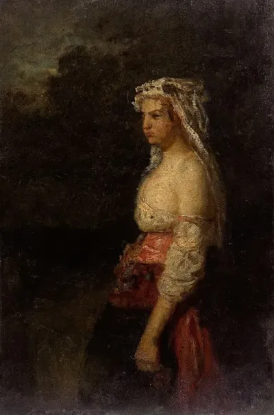 Femme Du Trastevere