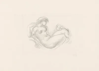 Femme En Berceau Bras Droit Leve