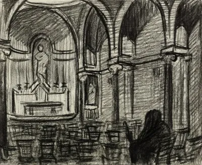 Femme En Deuil Enceinte