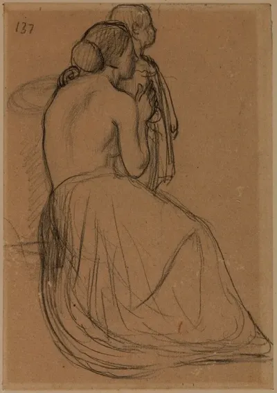 Femme Et Enfant 3