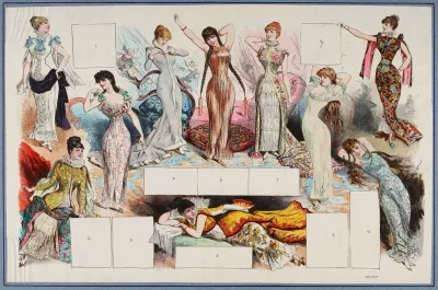 Femme Et Leurs Robes Dinterieur