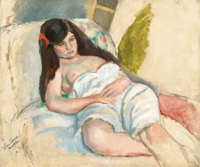 Femme Etendue