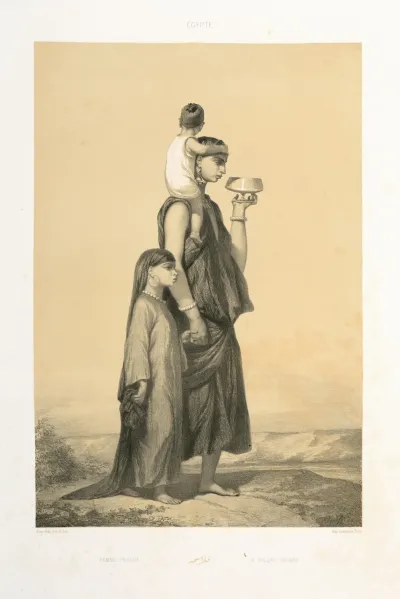 Femme Fellah A Fellah Woman