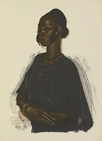Femme Haoussa Zinder