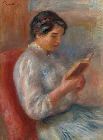 Femme Lisant 2