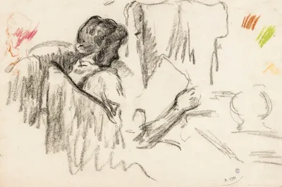 Femme Lisant 4