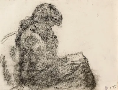 Femme Lisant 5